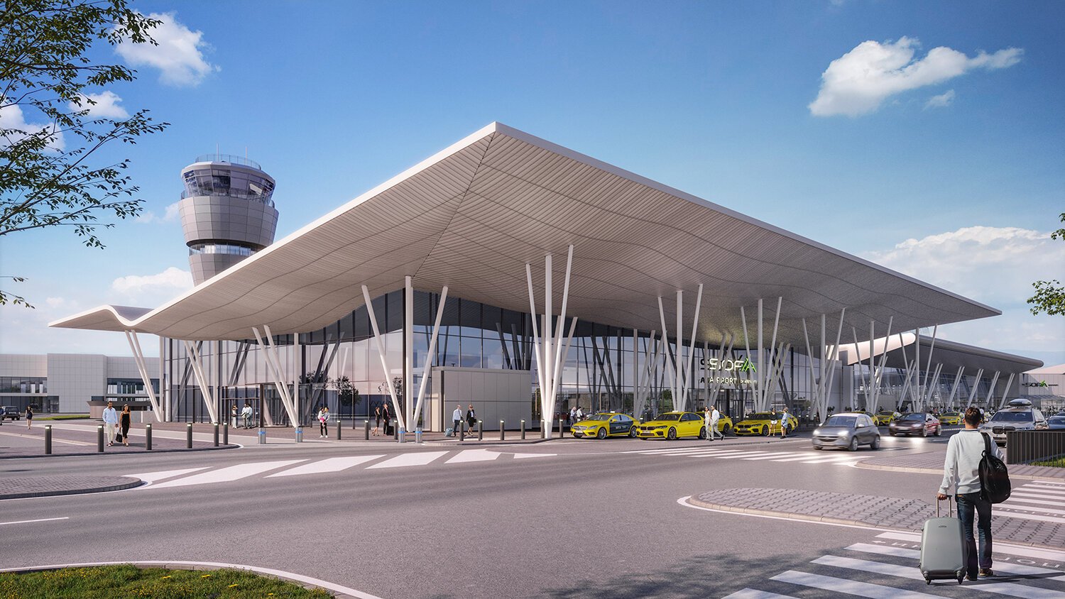 СОФ Кънект стартира тръжна процедура за нов Терминал 3 на летище София